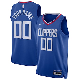 Custom LA Clippers Jersey